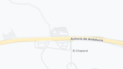 Карта локализации отеля