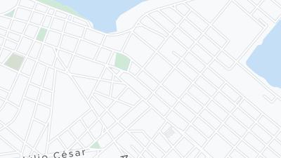 Mapa de localização do hotel