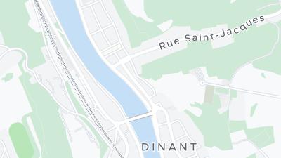 ホテル所在地マップ