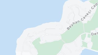 Mapa de localització de l'hotel