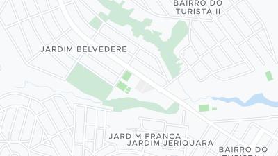 Hotel location map