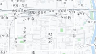 Visa hotellet på en karta