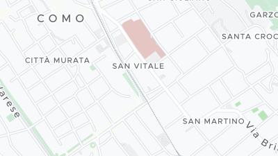 Hotel location map