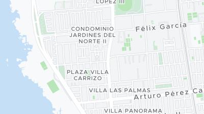 호텔 위치 지도