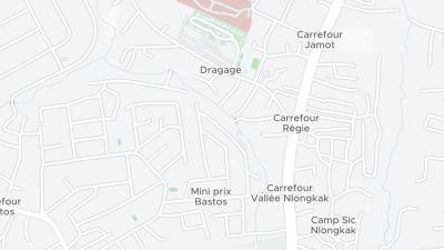 Hotel location map