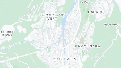 Карта локализации отеля