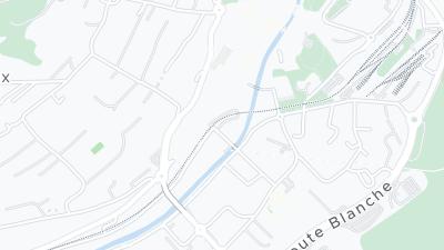 Visa hotellet på en karta