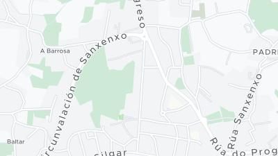 ホテル所在地マップ