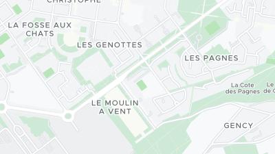 Карта локализации отеля