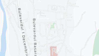 Карта локализации отеля