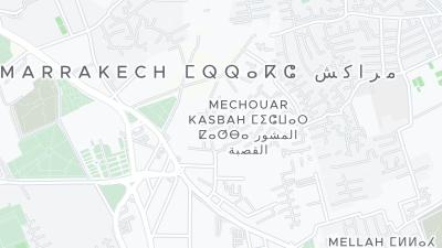 Hotel location map