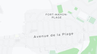 Карта локализации отеля