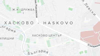 Plan de localisation de l'hôtel