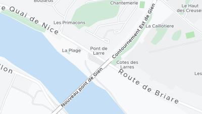 ホテル所在地マップ