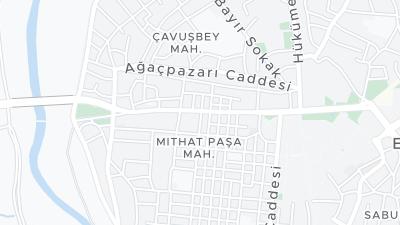 Mappa di localizzazione hotel