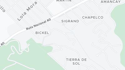 ホテル所在地マップ