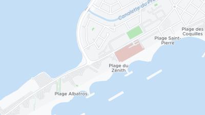 Карта локализации отеля