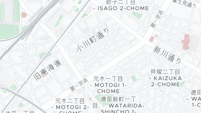 ホテル所在地マップ