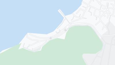 Mapa de localização do hotel