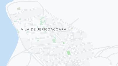 Kaart met de situering van het hotel