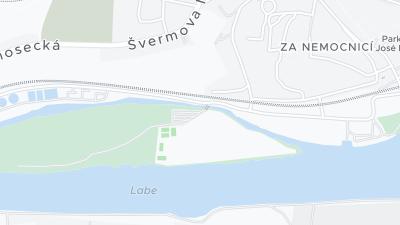 호텔 위치 지도