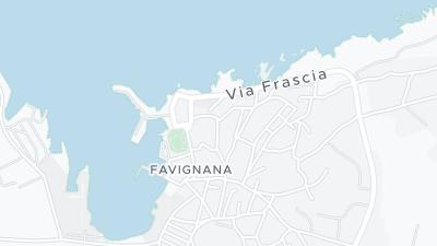 Mapa de localização do hotel