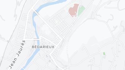 Карта локализации отеля