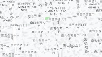ホテル所在地マップ