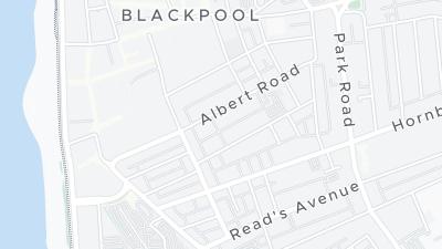 Карта локализации отеля