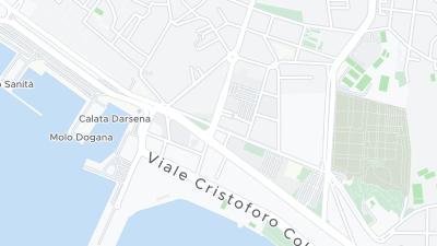 Hotel location map
