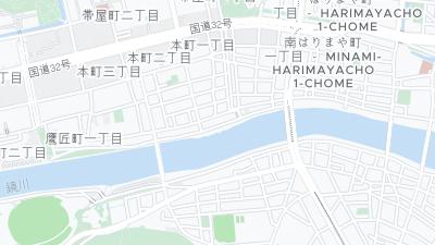 ホテル所在地マップ