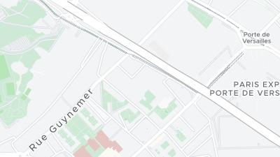 Карта локализации отеля