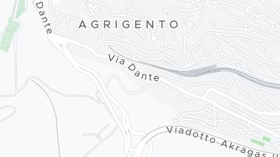 Hotel location map