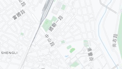 Hotel location map