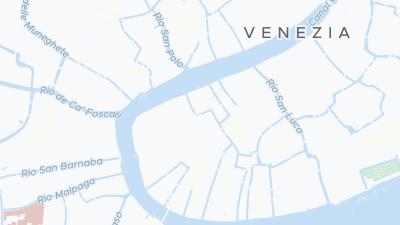 Hotel location map