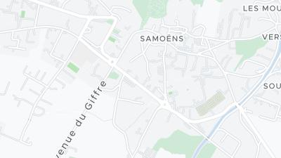 호텔 위치 지도