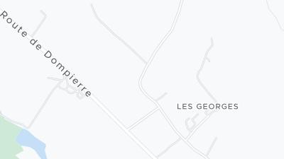 خريطة موقع الفندق