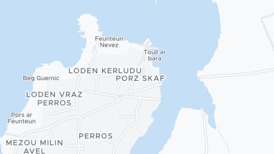 Карта локализации отеля