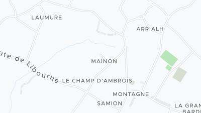 Карта локализации отеля