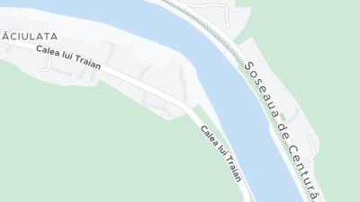 Mapa de localização do hotel