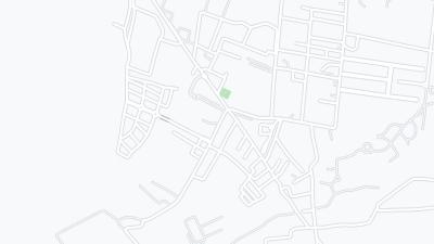 Kaart met de situering van het hotel