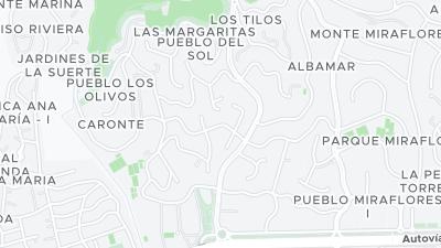 Карта локализации отеля