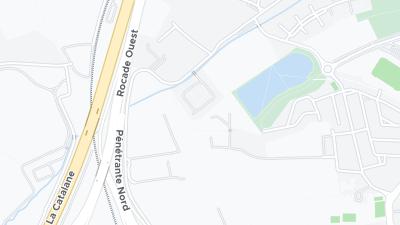 호텔 위치 지도