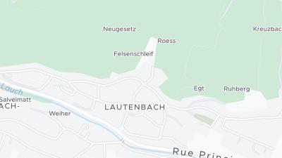 ホテル所在地マップ