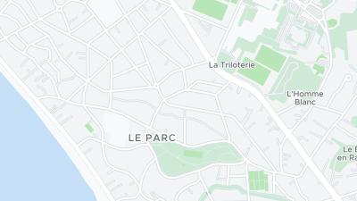 Карта локализации отеля