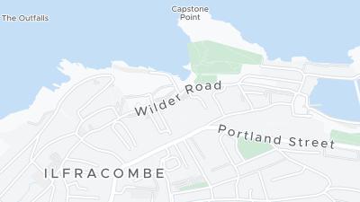 호텔 위치 지도