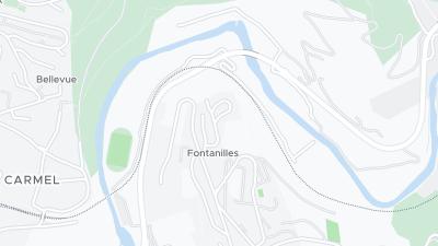 ホテル所在地マップ