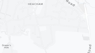 ホテル所在地マップ