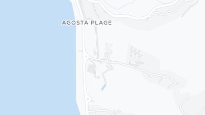 호텔 위치 지도