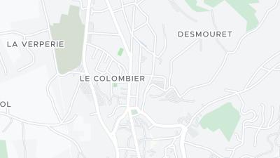 Карта локализации отеля